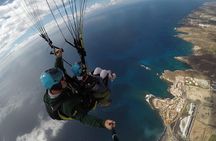 High Performance Paragliding Tandem Flight in Tenerife South