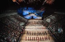 The Royal Military Tattoo Edinburgh City Tour Rosslyn Chapel and Dinner 