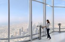 At the Top Burj Khalifa & Afternoon tea at Burj Al Arab