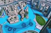 Burj Khalifa L148 VIP & Atlantis Royal Afternoon Tea