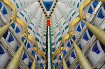 Dubai Frame with the Afternoon Tea at Burj Al Arab with transfers