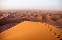 Méhari trip in the desert from M'Hamid