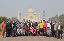Same Day Agra Tour with Train Ride (Luxury Train Ride)
