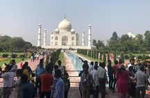 Private Taj Mahal & Agra Tour from Delhi by Car