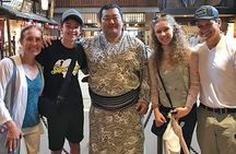 Private Ryogoku Walking Tour with Sumo Wrestler and Master Guide