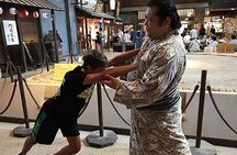 Private Ryogoku Walking Tour with Sumo Wrestler and Master Guide