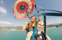Punta Cana Parasailing & Snorkeling Cruise Experience