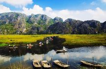 Van Long Nature Reserve- Kenh Ga Geyser Full Day