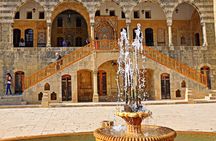Guided Private tour to Beiteddine Palace , Deir el Qamar and Cedars Forest