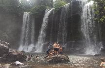 Kulen Mountain (Waterfall) & Kampong Phluk Floating Village Tour