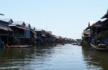 Kulen Mountain (Waterfall) & Kampong Phluk Floating Village Tour