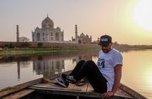 From Jaipur: Taj Mahal Sunrise & Agra Fort Private Tour