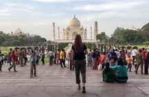 Day Trip to Taj Mahal & Agra from Delhi by Car