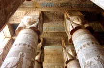 Tour to Dendara & Abydos Temples starting from Luxor