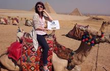 Private Pyramids Tour Giza Plateau ,Sphinx, Saqqara, and Dahshur 