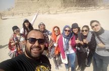 Private Pyramids Tour Giza Plateau ,Sphinx, Saqqara, and Dahshur 
