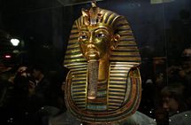 Grand Egyptian Museum, Giza pyramids, and Bazaar Layover tour