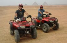 Quad Bike Ride Around Giza Pyramids Private Desert Safari Trip