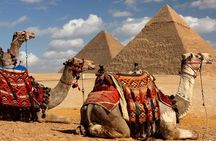 Giza pyramids, Sphinx, Camel ride and Grand Egyptian museum