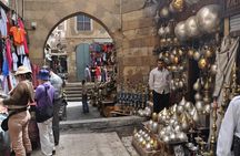 Coptic, slamic Cairo and Khan el Khalili Bazaar Private Day Tour