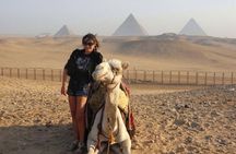Camel Ride Sunsite around the Giza Pyramids Desert