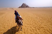 Camel Ride Sunsite around the Giza Pyramids Desert