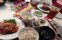 Washoku, a cooking class of Japanese food in Shibuya, Tokyo