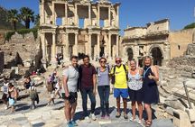 From Izmir: Ephesus, Artemis Temple Tour WITH ENTRY TICKETS+LUNCH