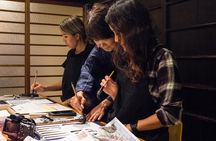Calligraphy Experience in Kyoto Townhouse