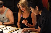 Calligraphy Experience in Kyoto Townhouse