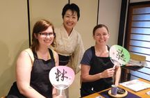 Calligraphy Experience in Kyoto Townhouse