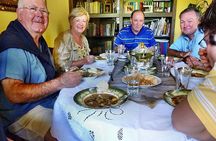 Hungarian lunch/dinner with locals in their home w/ car transfer