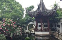 Private Zhujiajiao Ancient Town and Harmony Garden Day Tour with Gondola Ride