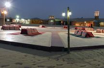 Dubai Desert Safari with Camel Ride, Show, BBQ and Transfers