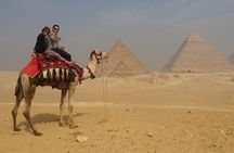 Unusual Desert Safari Tour Around Giza Pyramids During Sunset With Barbecue.