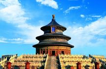 One Day Private Walking Tour of Beijing With Public Transportation and Complimentary Foot massage