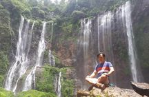 1Day - Tumpak Sewu Waterfall and Goa Tetes Cave Trekking