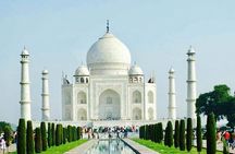 Private Sunrise Taj Mahal Tour From Delhi by Luxury Car