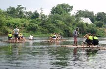 Private Erawan Waterfall, River Kwai, Death Railway Tour from Bangkok