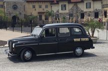 Niagara-on-the-Lake Wine Tour with Lunch -Private Tour in Classic English Cab