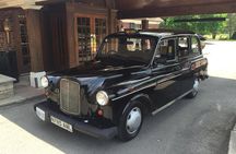 Niagara-on-the-Lake Wine Tour with Lunch -Private Tour in Classic English Cab