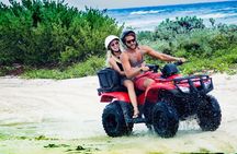 ATV Seashore + Cenote Combo: Mezcalitos & Mayan Cenote Experience