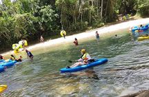 Cave Kayaking and Transportation 