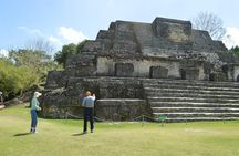Maya Pyramids and Monkeys 
