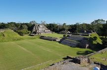 Cave Kayaking or tubing, Ziplines and Altun Ha V.i.V.