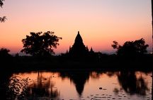 Bagan temples & food by night