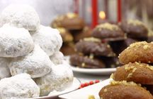 Christmas food and walking tour in Athens