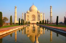 From Delhi: Sunrise Taj Mahal and Agra Fort Private Tour