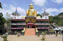 Sigiriya-Dambulla Day Trip From Bentota/Kalutara/Wadduwa/Ahungalla-All Inclusive