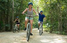 Rio Secreto Plus: Classic Tour, Bycicle, Rappel & Ziplines